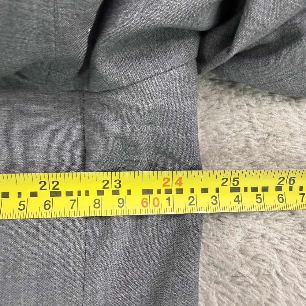 Lauren Ralph Lauren Mens 50XL Gray Wool Blazer Sport Coat Natural Stretch Canada